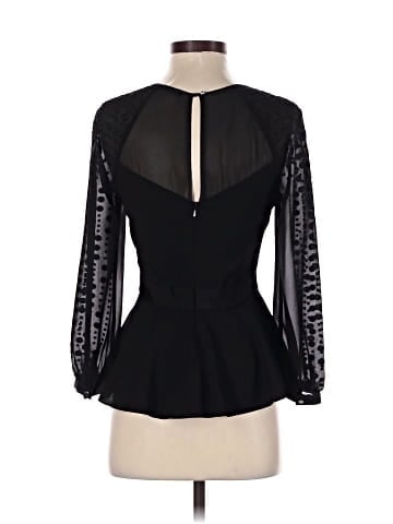 Karen Millen Long Sleeve Top (view 2)