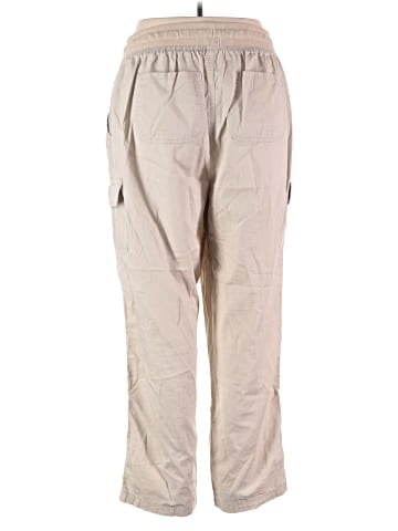 Woman Within Cargo Pants (view 2)
