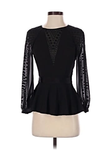 Karen Millen Long Sleeve Top (view 1)