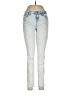 Kensie Hearts Blue Jeans Size 28 waist - photo 1