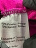 MPG Pink Track Jacket Size M - photo 7