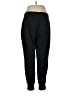 Active by Old Navy Solid Black Track Pants Size L - photo 2