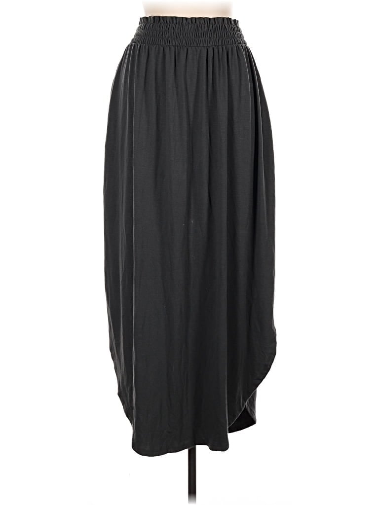Pre-owned Zenana Casual Skirt In Black