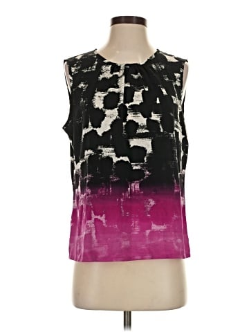 Calvin Klein Sleeveless Blouse (view 1)