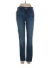 Ann Taylor LOFT Hearts Blue Jeans Size 27 waist - photo 1