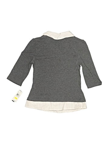 Amy Byer 3/4 Sleeve Top (view 2)