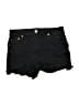 Tractr Black Denim Shorts Size 14 - photo 1