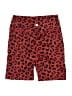 X by Gottex Animal Print Red Athletic Shorts Size S - photo 2