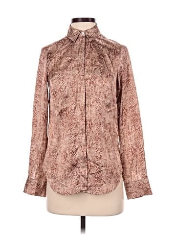 A New Day Long Sleeve Blouse (view 1)