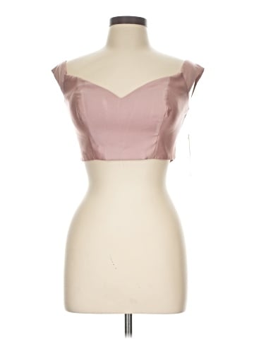 Xscape Sleeveless Blouse (view 1)