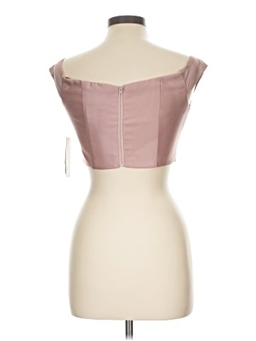 Xscape Sleeveless Blouse (view 2)