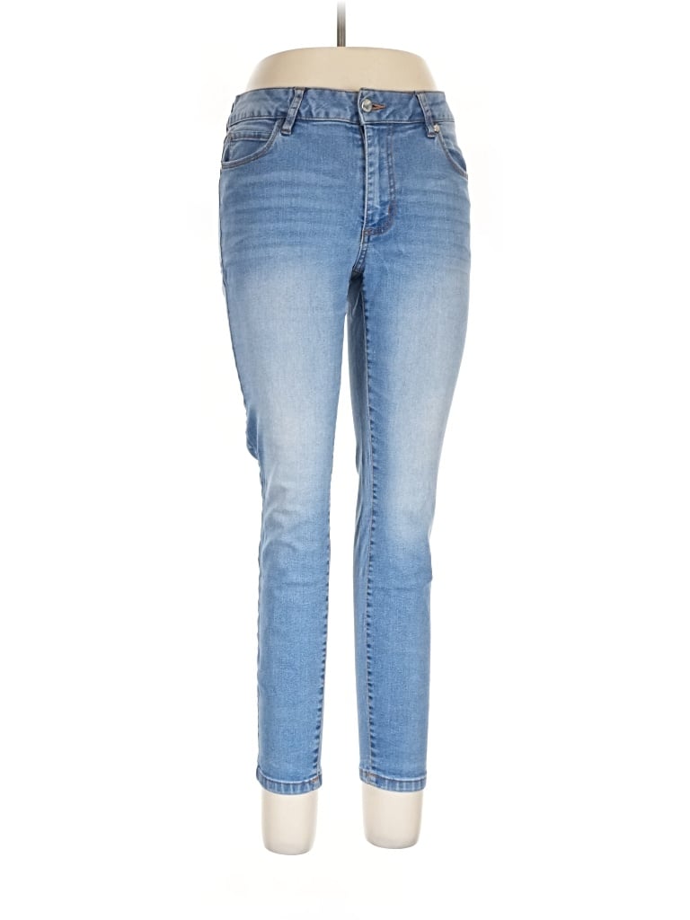Pre-owned Tahari Jeans In Blue