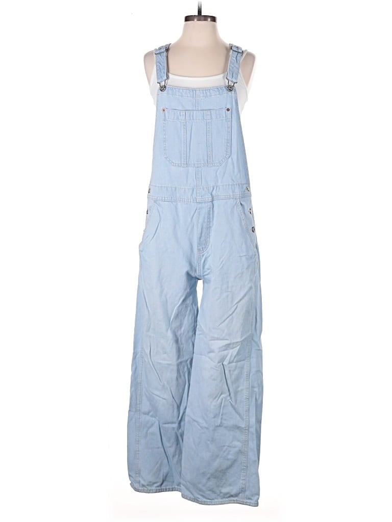 Pre-owned Old Navy Overalls In Blue