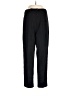 Patchington Solid Black Casual Pants Size 10 - photo 1