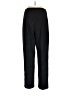 Patchington Solid Black Casual Pants Size 10 - photo 2