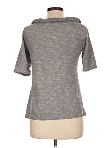 Pilcro and the Letterpress 3/4 Sleeve Top (view 2)
