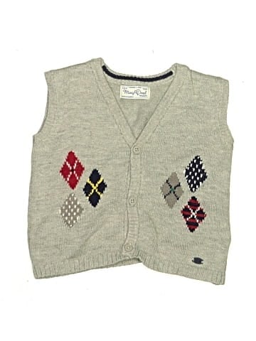 Mayoral Sweater Vest (view 1)