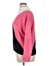 Tommy Hilfiger 100% Acrylic Color Block Orange Pullover Sweater Size XL - photo 5