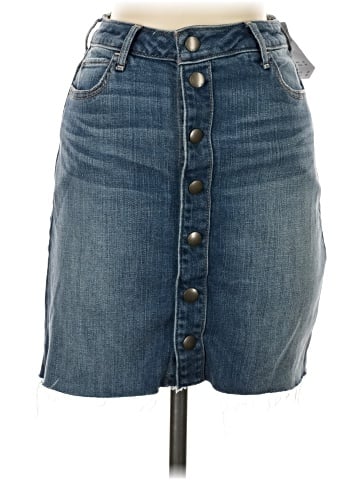 Abercrombie & Fitch Denim Skirt (view 1)