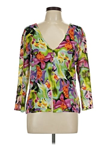 Alberto Makali 3/4 Sleeve Blouse (view 1)