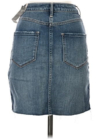 Abercrombie & Fitch Denim Skirt (view 2)