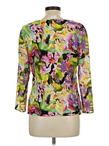 Alberto Makali 3/4 Sleeve Blouse (view 2)