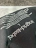 Ingrid + Isabel Solid Black Athletic Shorts Size Lg (3) - photo 3