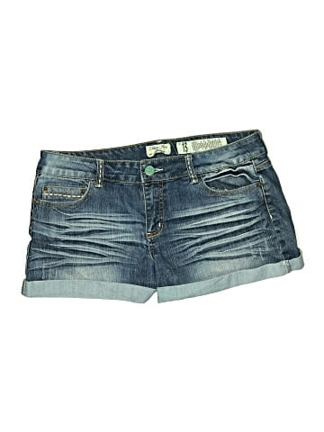 Indigo Rein Denim Shorts (view 1)