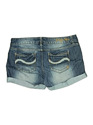 Indigo Rein Denim Shorts (view 2)