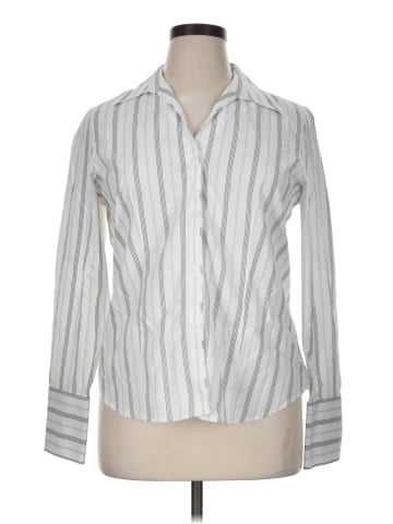 Jones New York Collection Long Sleeve Button-Down Shirt (view 1)