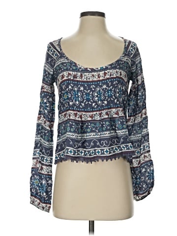 Aeropostale 3/4 Sleeve T-Shirt (view 1)