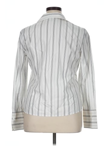 Jones New York Collection Long Sleeve Button-Down Shirt (view 2)
