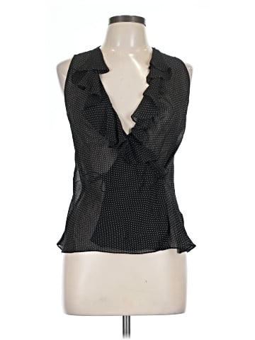 Lauren by Ralph Lauren Sleeveless Silk Top (view 1)