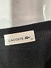 Lacoste 100% Lana Wool Black Wool Pullover Sweater Size EU 44 / US 14 - photo 7
