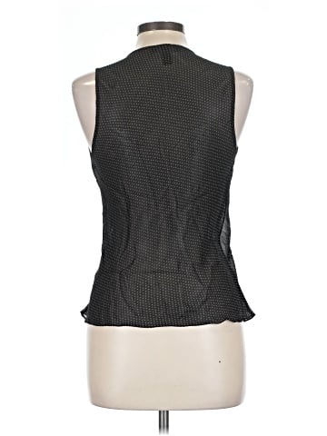 Lauren by Ralph Lauren Sleeveless Silk Top (view 2)