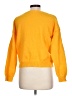 Unbranded 100% Polyester Yellow Cardigan Size L - photo 2