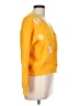 Unbranded 100% Polyester Yellow Cardigan Size L - photo 4