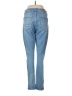 BKE Hearts Blue Jeans Size 28 waist - photo 2