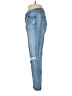 BKE Hearts Blue Jeans Size 28 waist - photo 5