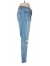 BKE Hearts Blue Jeans Size 28 waist - photo 4
