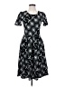 Lularoe Graphic Black Casual Dress Size S - photo 1