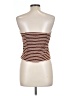 Unbranded Brown Sleeveless Top Size L - photo 2