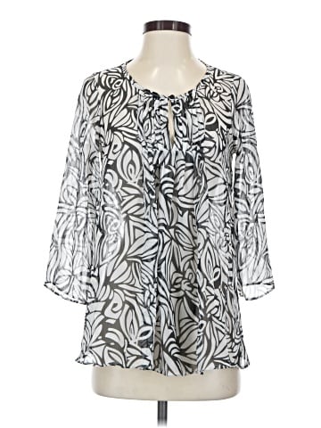 Francesca's 3/4 Sleeve Blouse (view 1)