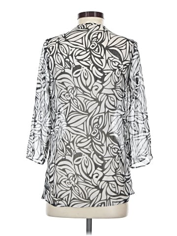 Francesca's 3/4 Sleeve Blouse (view 2)