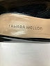 Tamara Mellon 100% Leather Black Heels Size EU 41 - photo 3