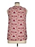 Gap Pink Sleeveless Blouse Size XL - photo 2