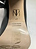 Tamara Mellon 100% Leather Black Heels Size EU 41 - photo 4