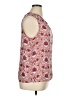 Gap Pink Sleeveless Blouse Size XL - photo 4
