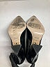 Tamara Mellon 100% Leather Black Heels Size EU 41 - photo 5