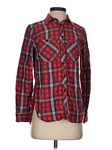 Denim & Supply Ralph Lauren Long Sleeve Button-Down Shirt (view 1)